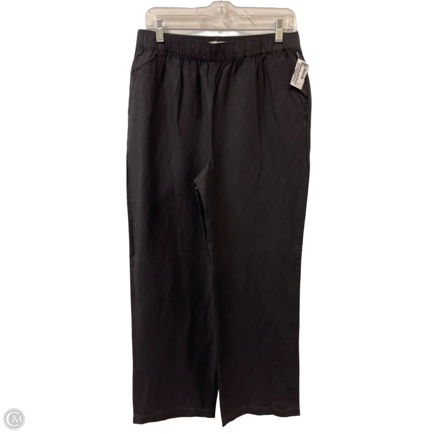 Pants Wide Leg By Loft In Black, Size: 8