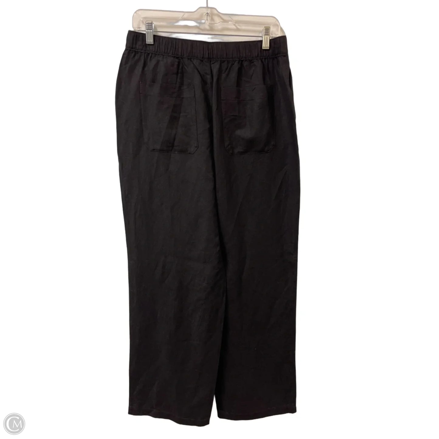 Pants Wide Leg By Loft In Black, Size: 8