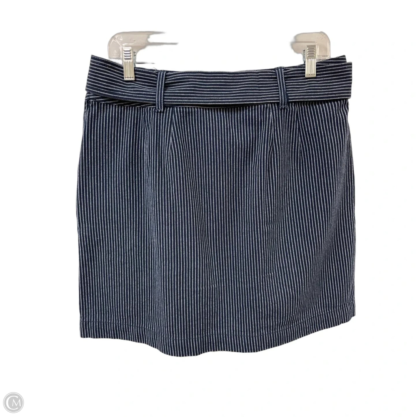 Skirt Mini & Short By Loft In Navy, Size: 8