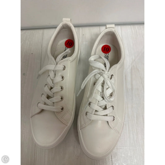 Shoes Sneakers By Esprit In White, Size: 10