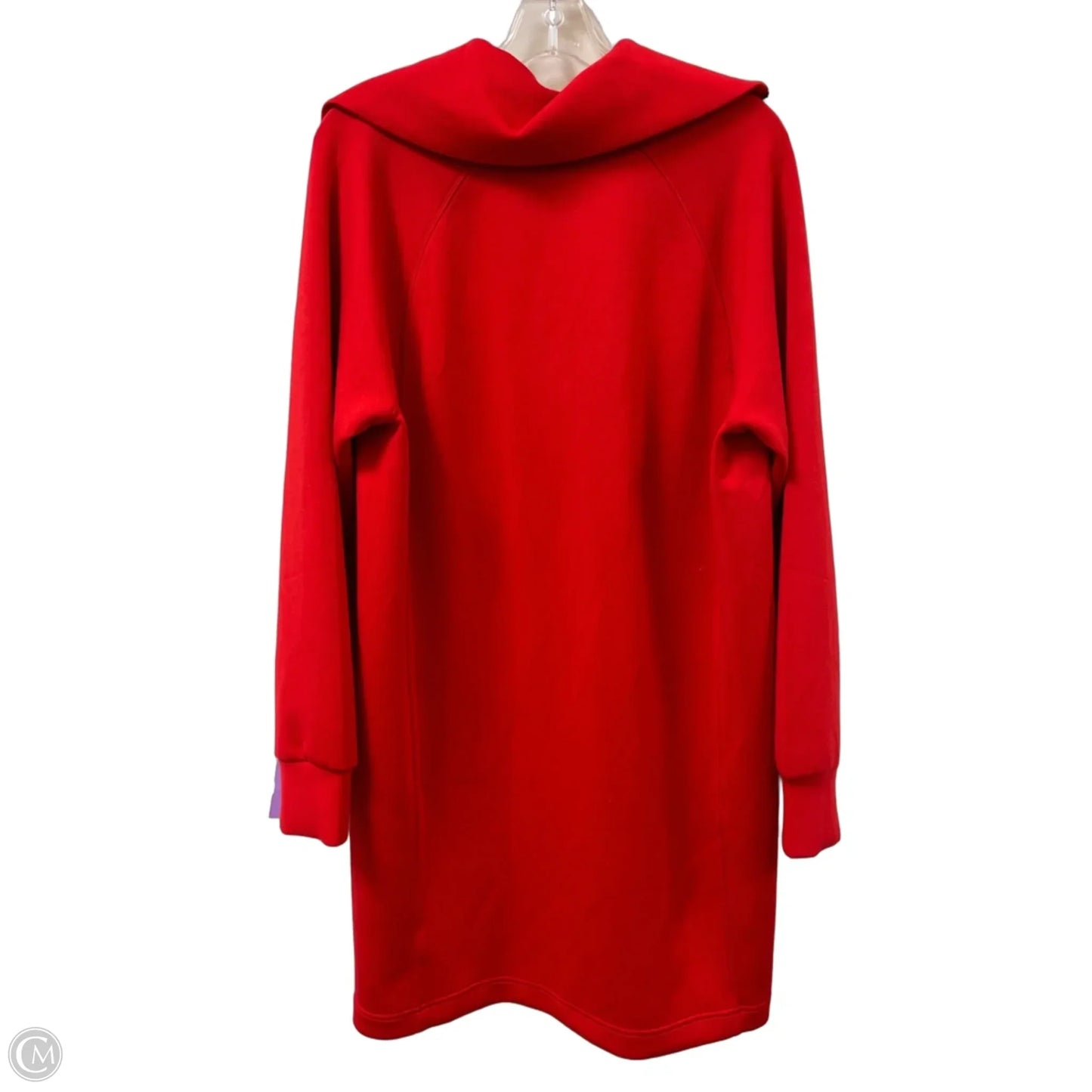 Dress Casual Midi By Spanx In Red, Size: L