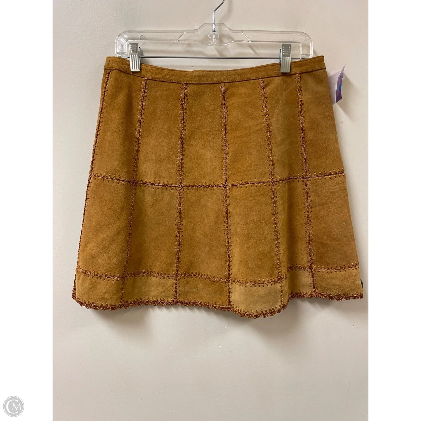 Skirt Mini & Short By Free People In Tan, Size: 10