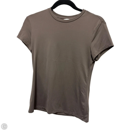 Top Long Sleeve By Clothes Mentor In Tan, Size: M