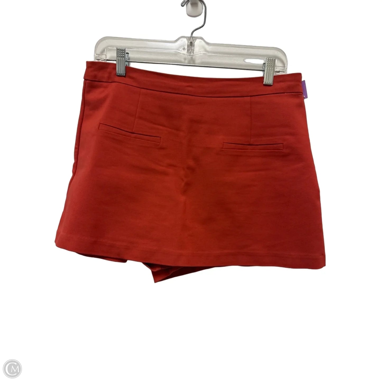 Skort By English Factory In Orange, Size: 12