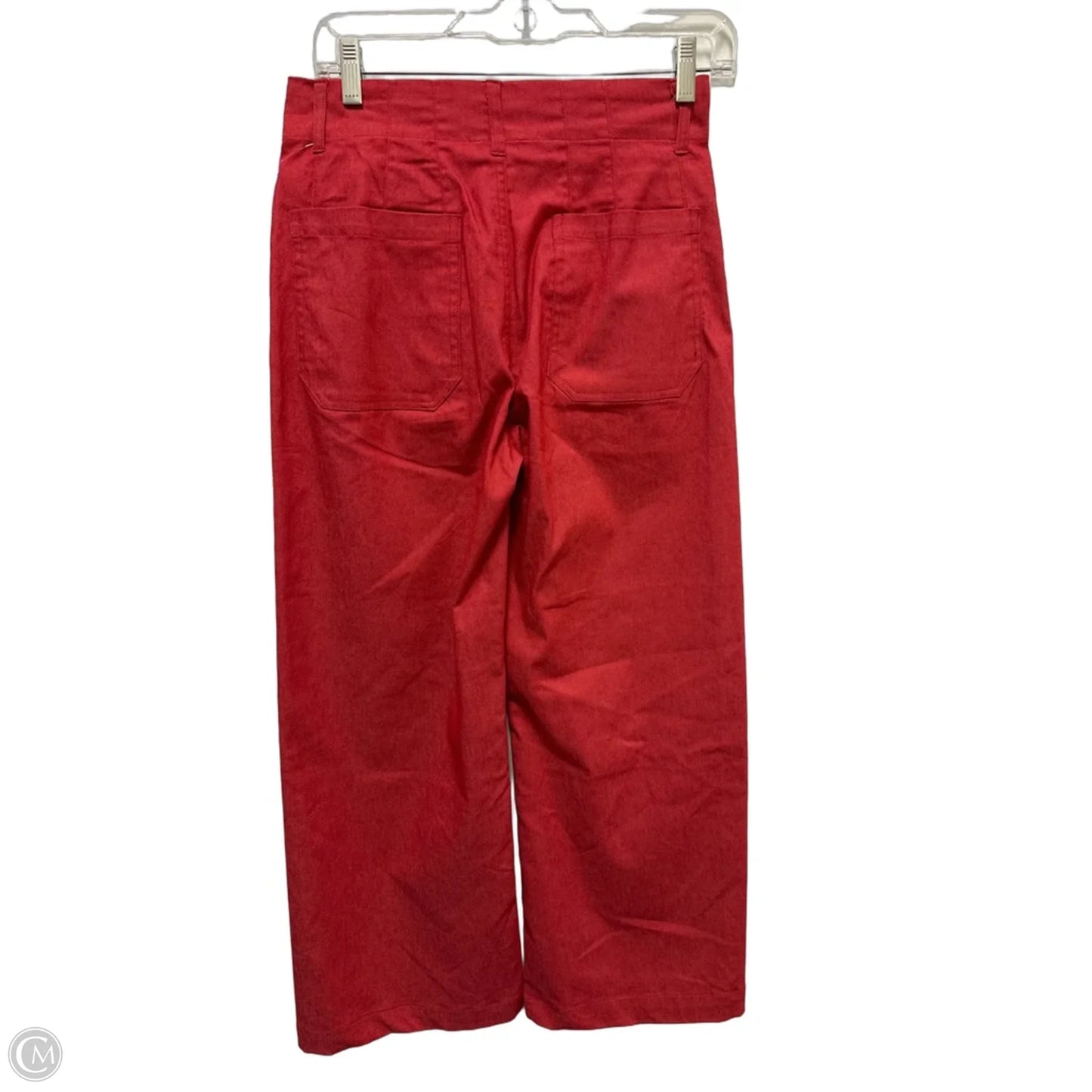 Pants Wide Leg By Gigio In Red, Size: 4