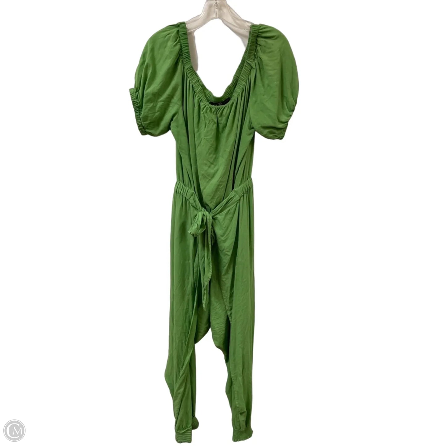Jumpsuit By Ashley Stewart In Green, Size: 2x