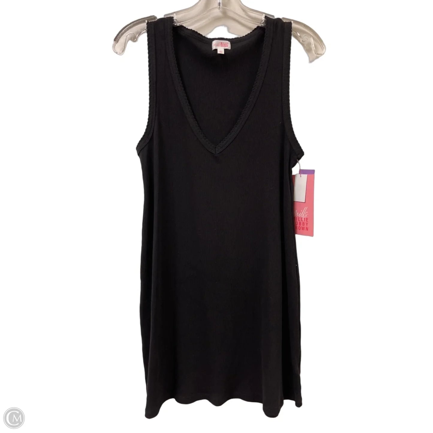 Dress Casual Short By Clothes Mentor In Black, Size: L