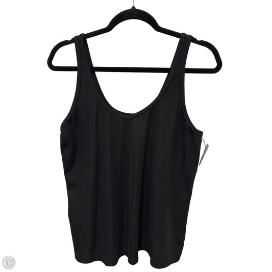 Tank Top By Torrid In Black, Size: L