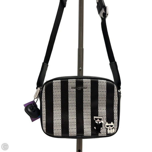 Handbag Designer By Karl Lagerfeld, Size: Medium