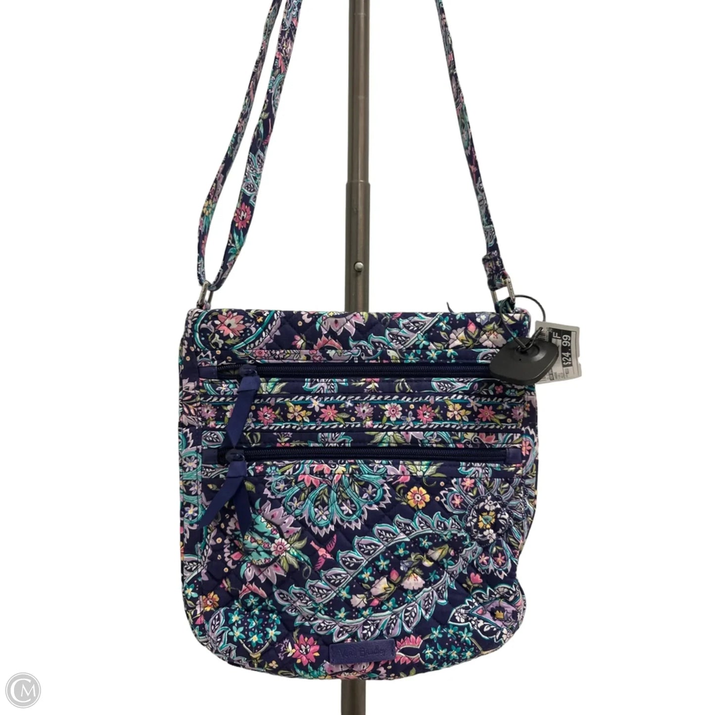 Handbag By Vera Bradley, Size: Medium