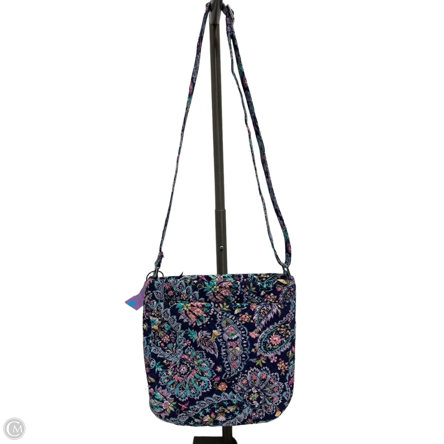 Handbag By Vera Bradley, Size: Medium