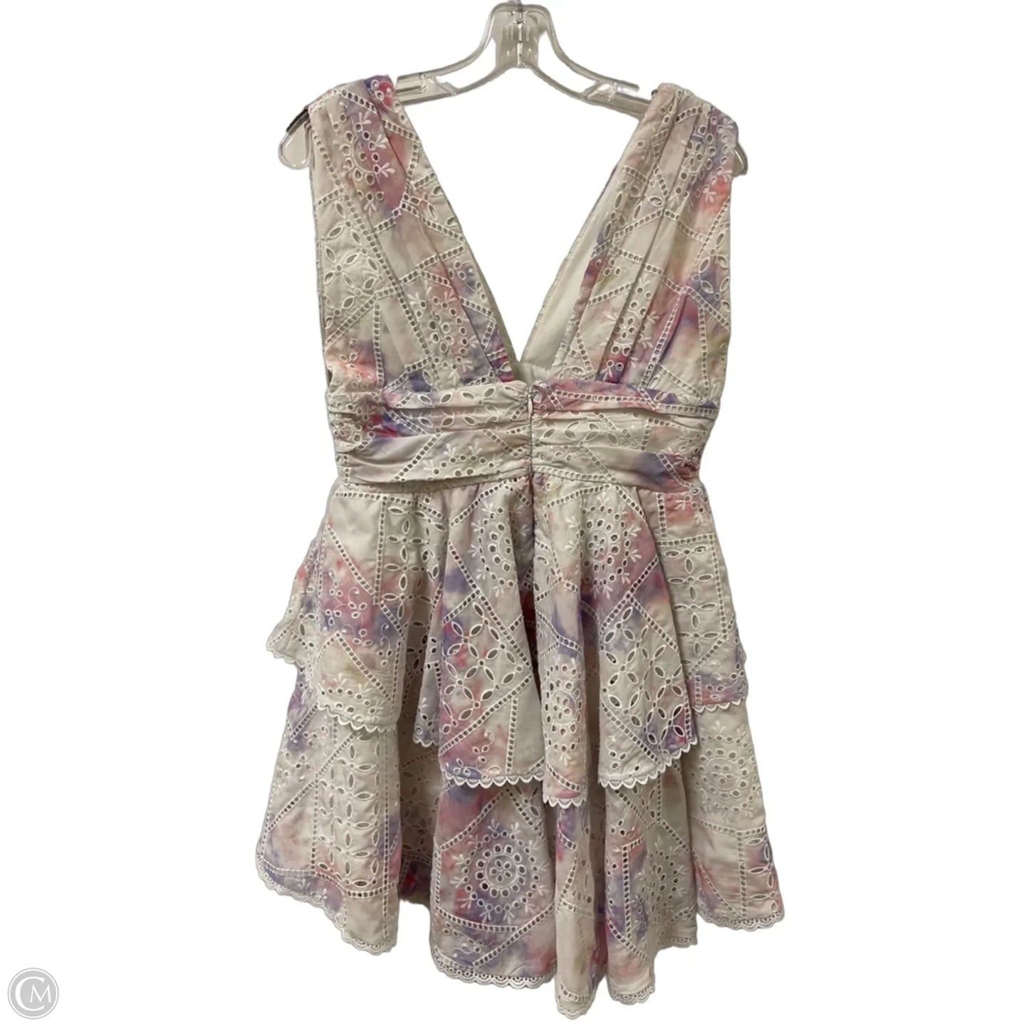 Dress Casual Short By Gianni Bini In Purple, Size: M