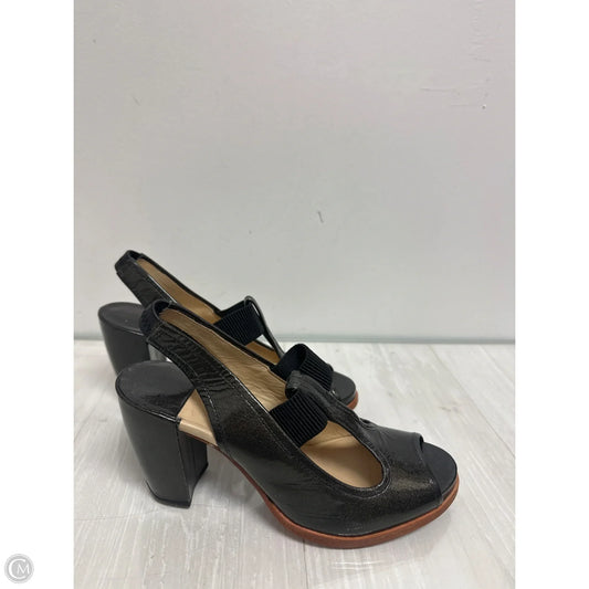 Shoes Heels Block By Cmc In Green, Size: 5.5