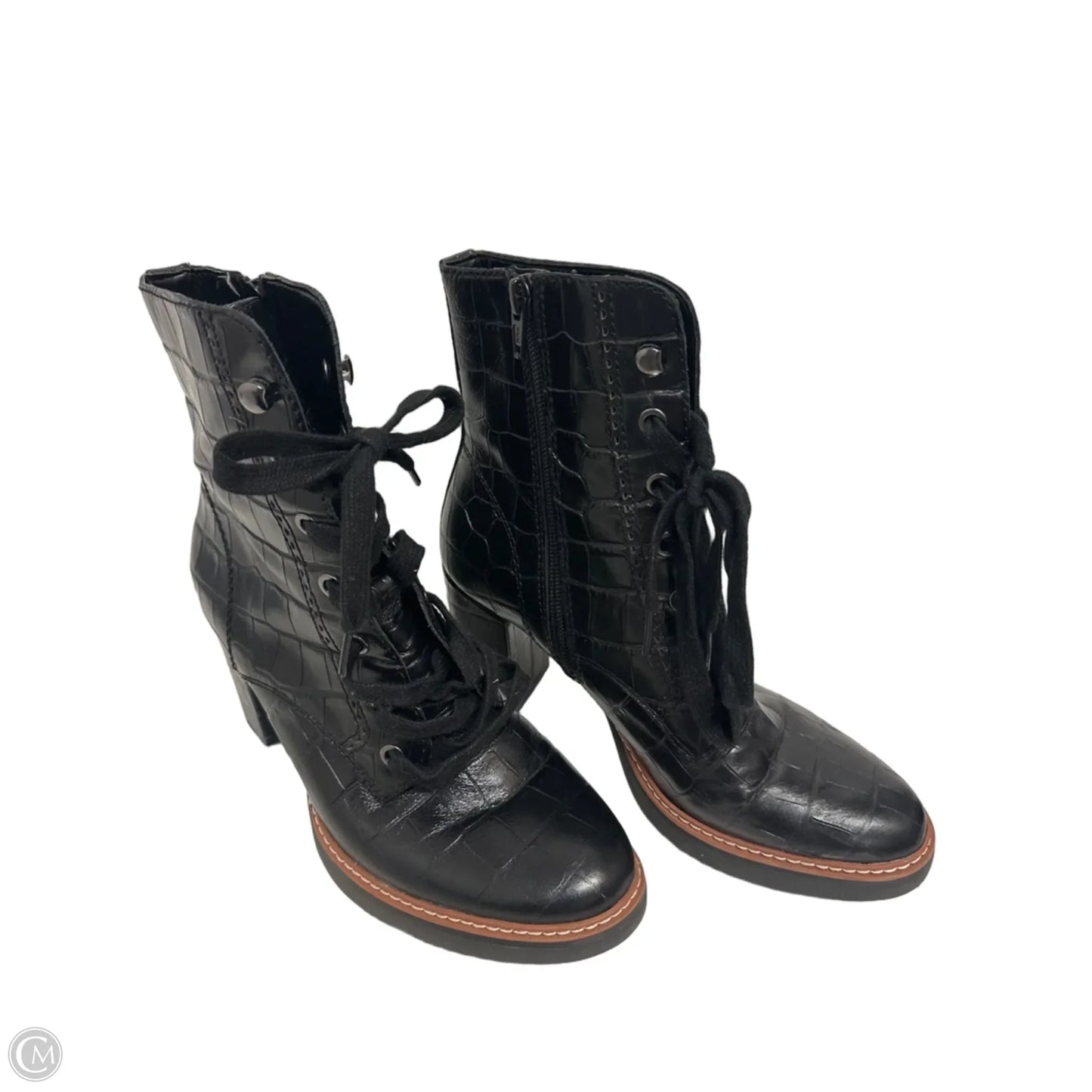 Boots Combat By Naturalizer In Black, Size: 6.5
