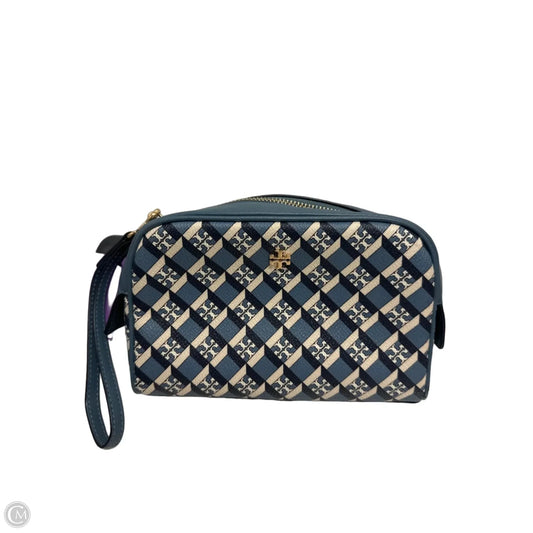 Makeup Bag Designer By Tory Burch, Size: Medium