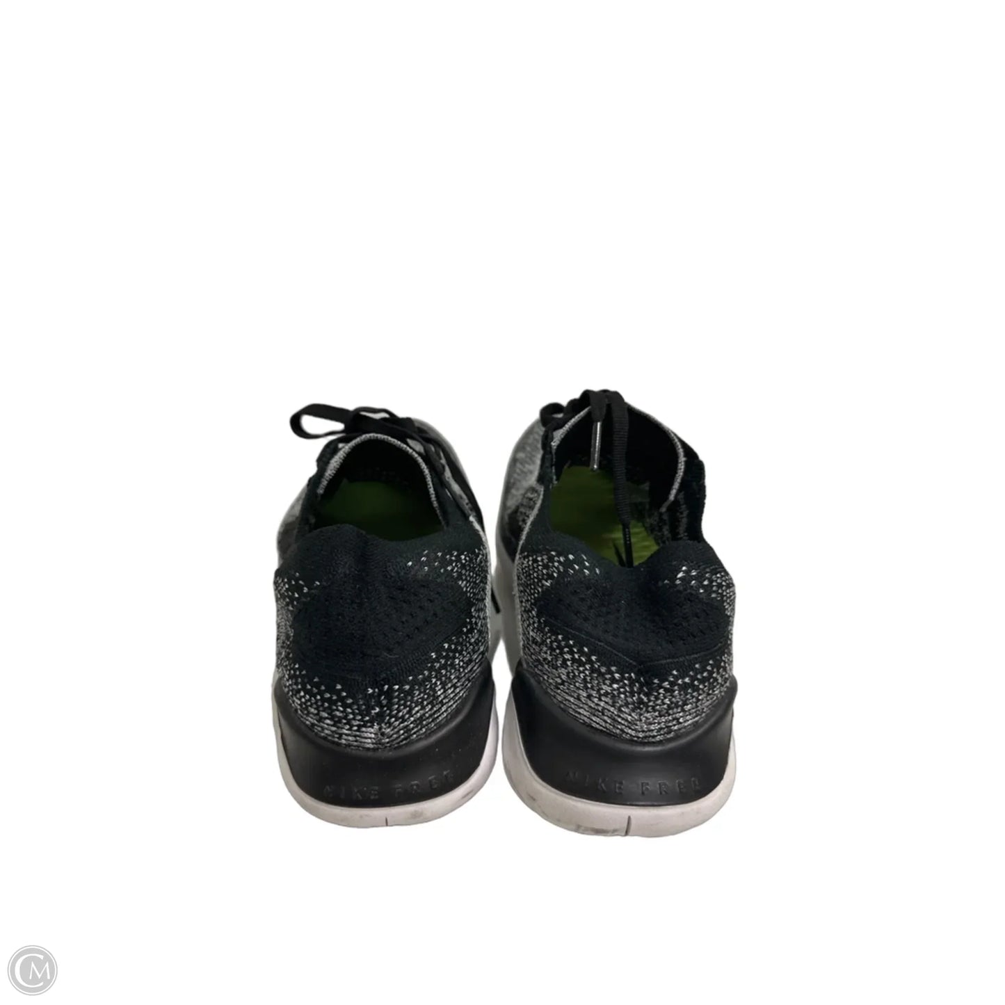 Shoes Athletic By Nike In Black, Size: 8.5
