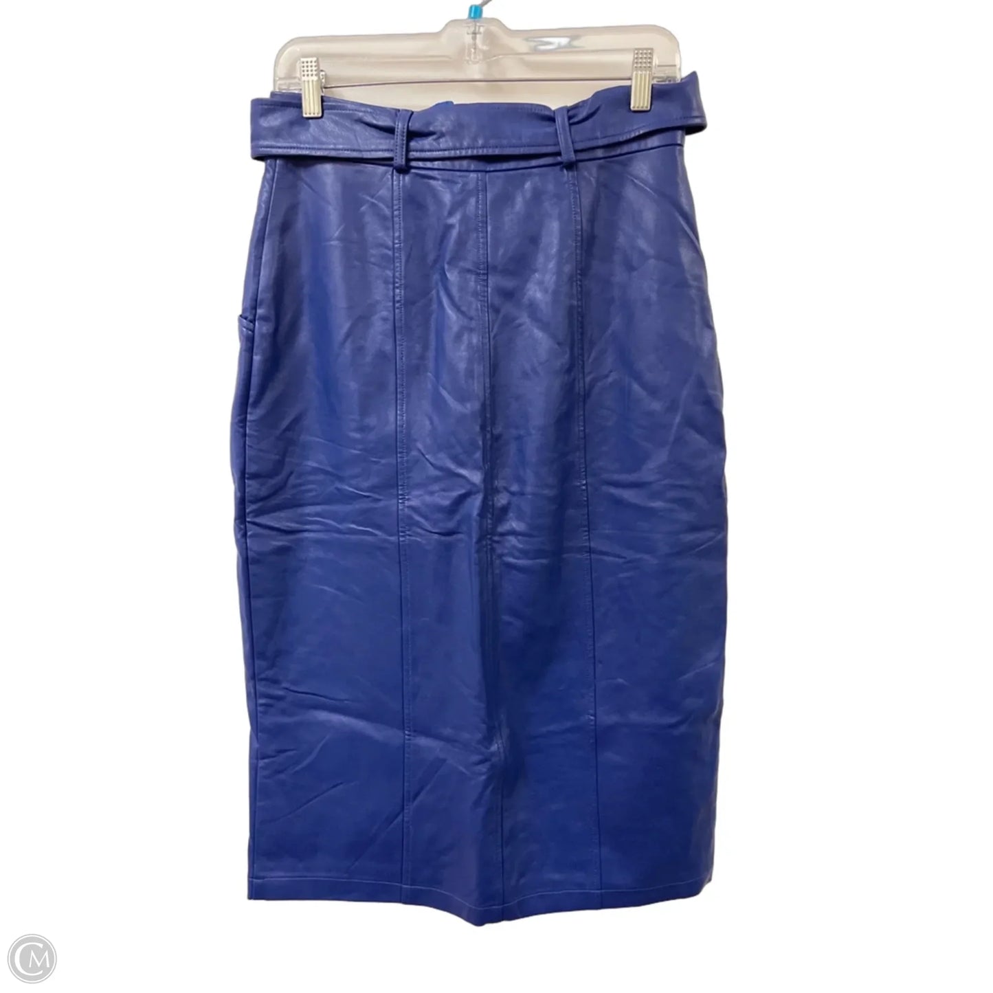 Skirt Midi By Eva Franco In Blue, Size: M
