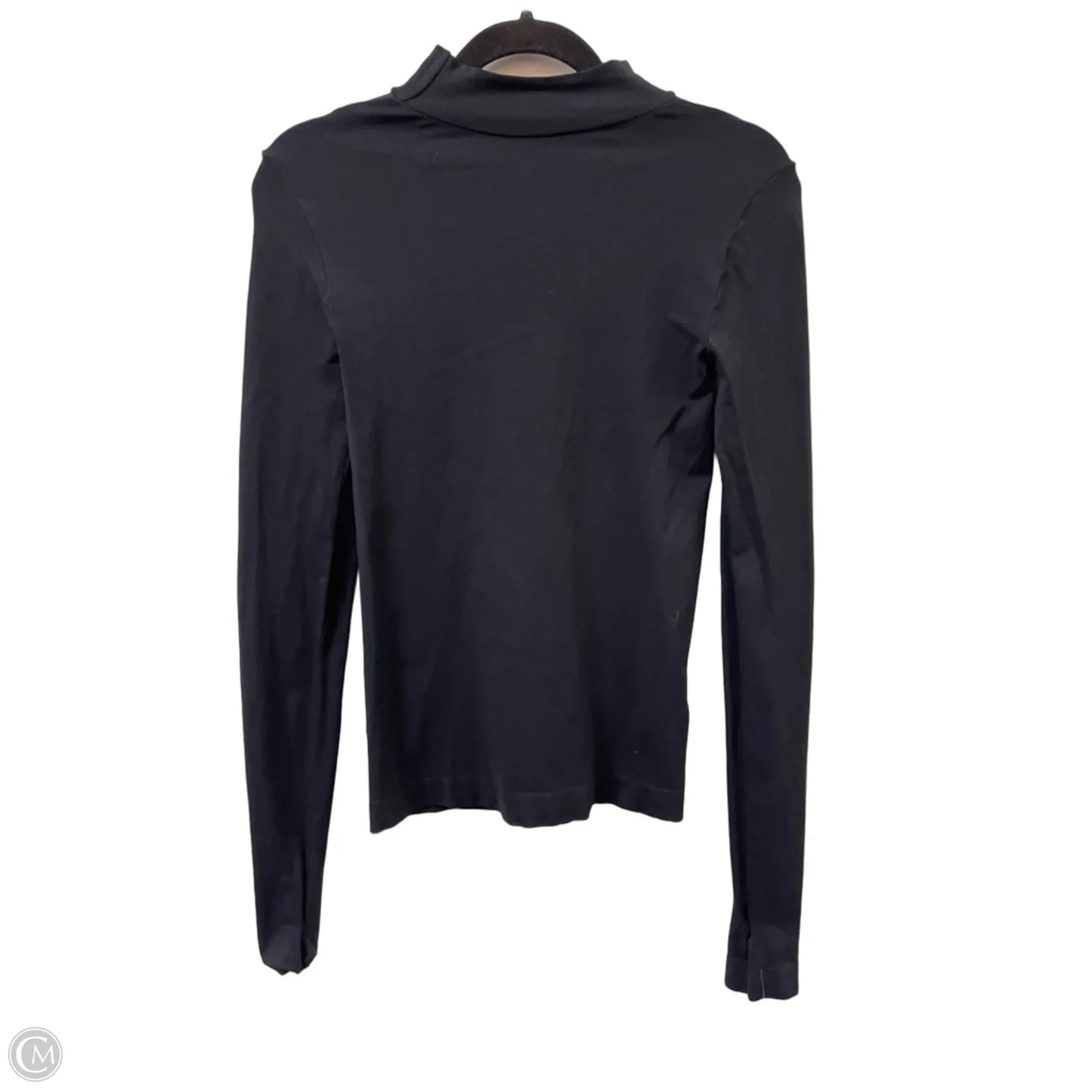 Top Long Sleeve By Free People In Black, Size: L