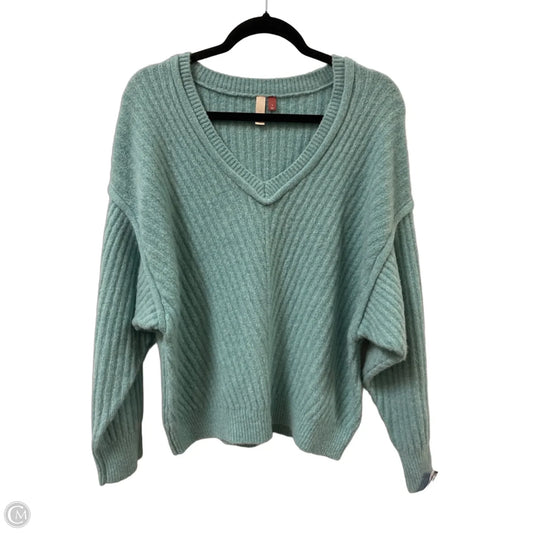 Sweater By Pilcro In Green, Size: S