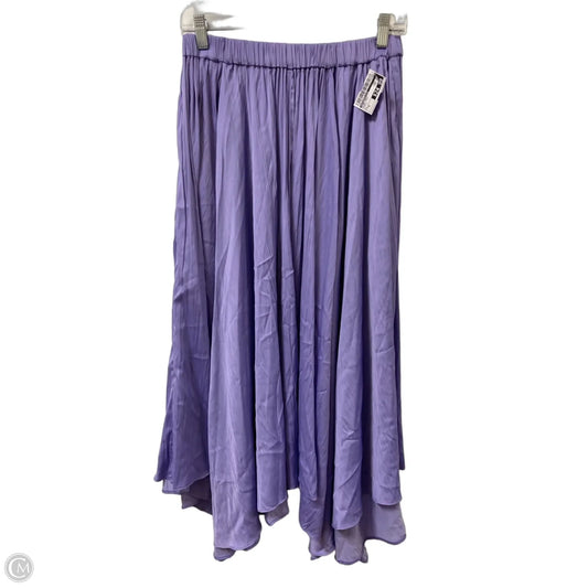 Skirt Maxi By Anthropologie In Purple, Size: 6