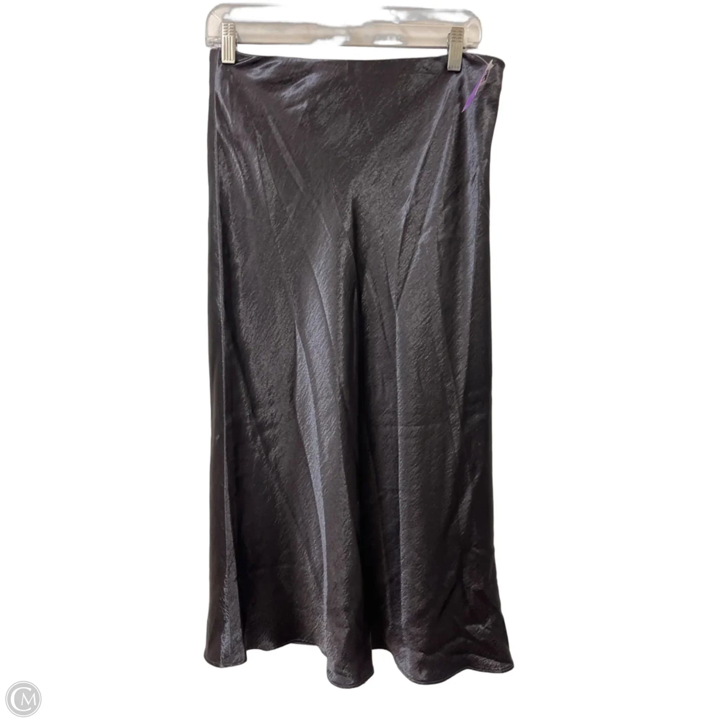 Skirt Maxi By Banana Republic In Black, Size: 8