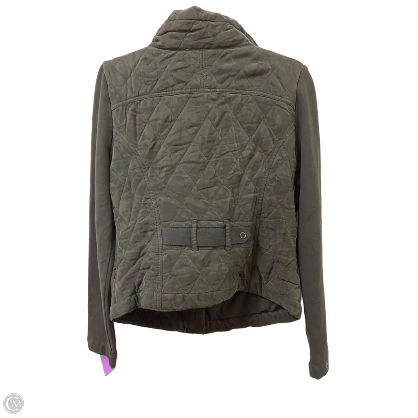 Jacket Puffer & Quilted By Marrakech In Black, Size: M