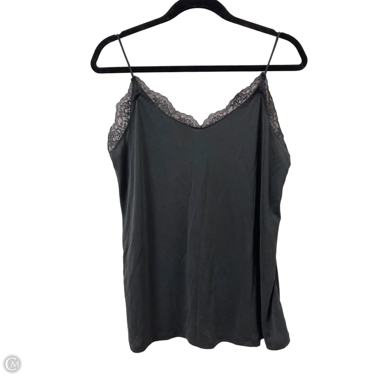 Tank Top By Maurices In Grey, Size: L