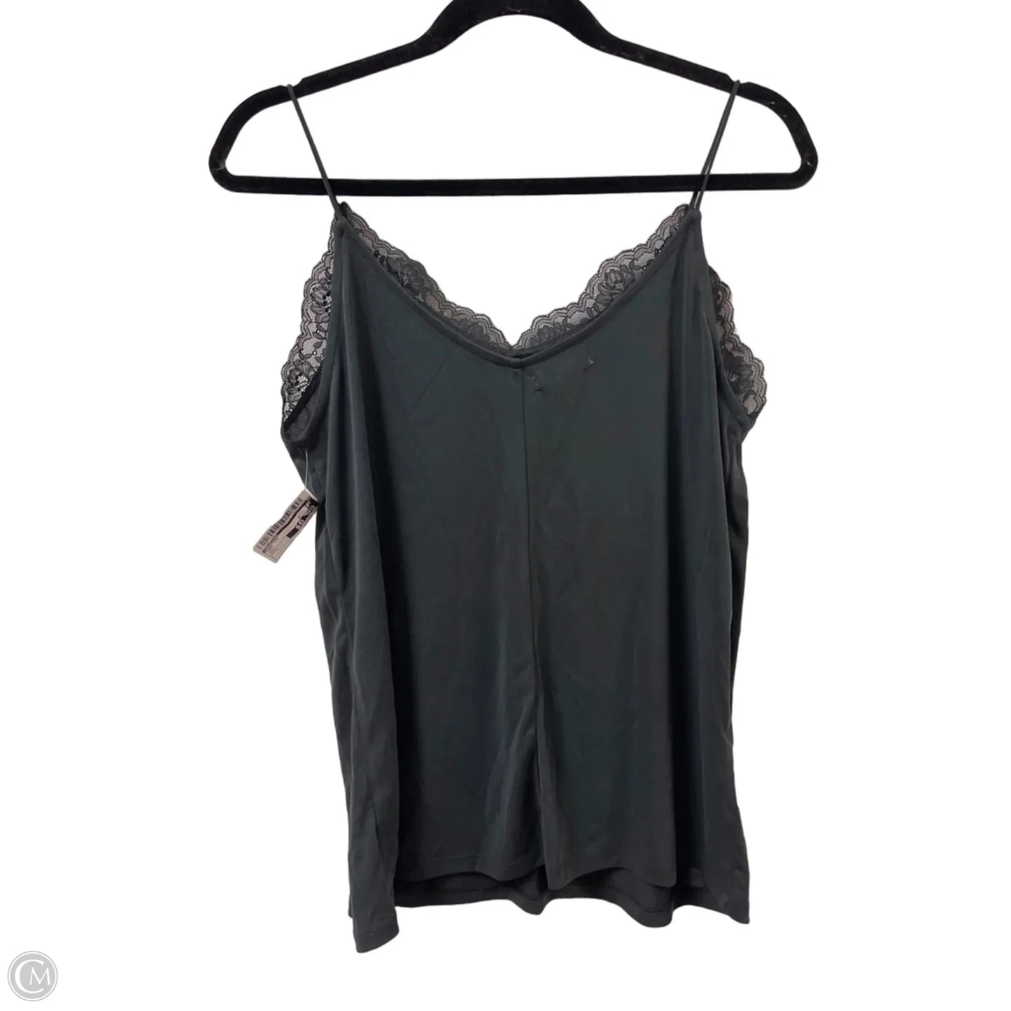 Tank Top By Maurices In Grey, Size: L