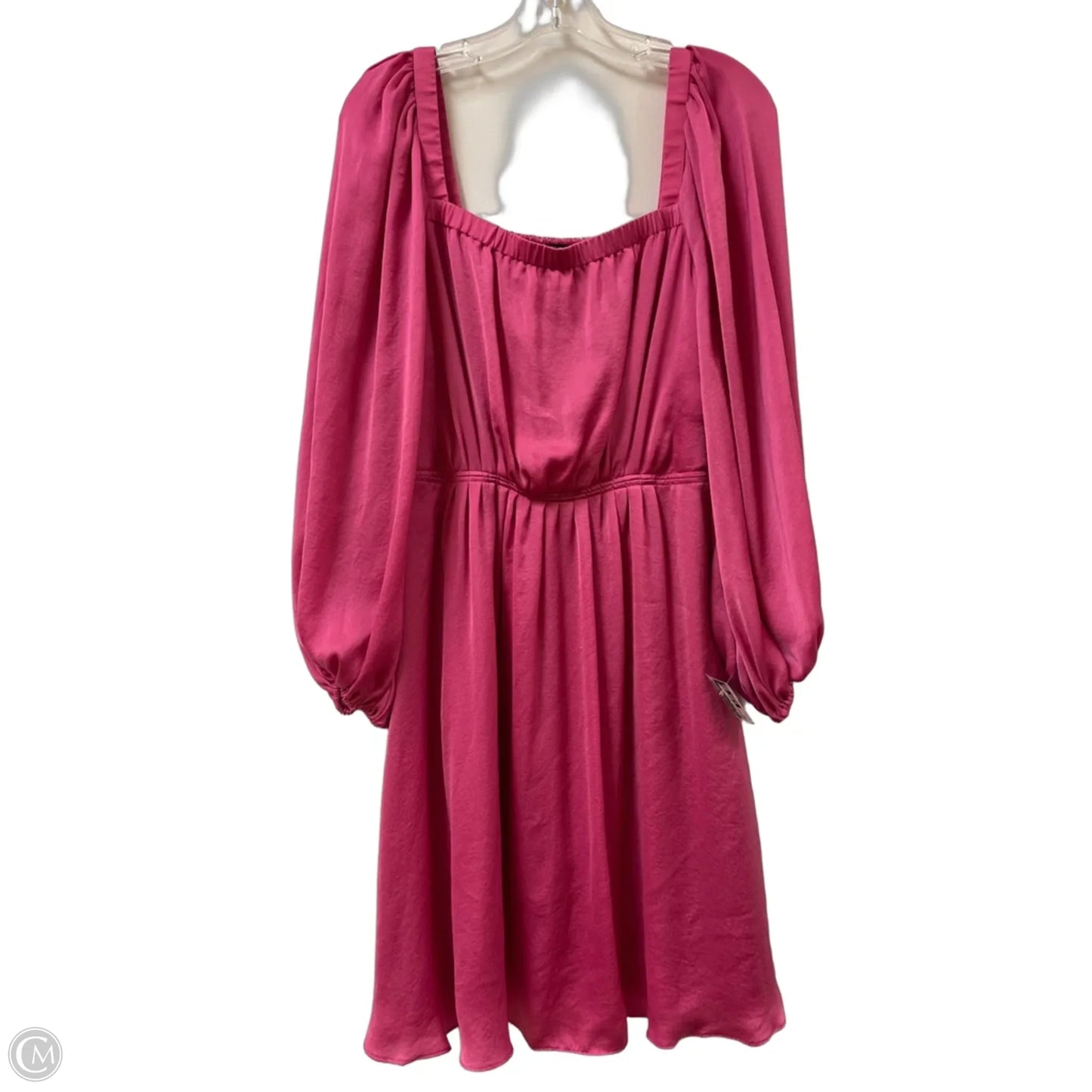 Dress Casual Midi By Cma In Pink, Size: L