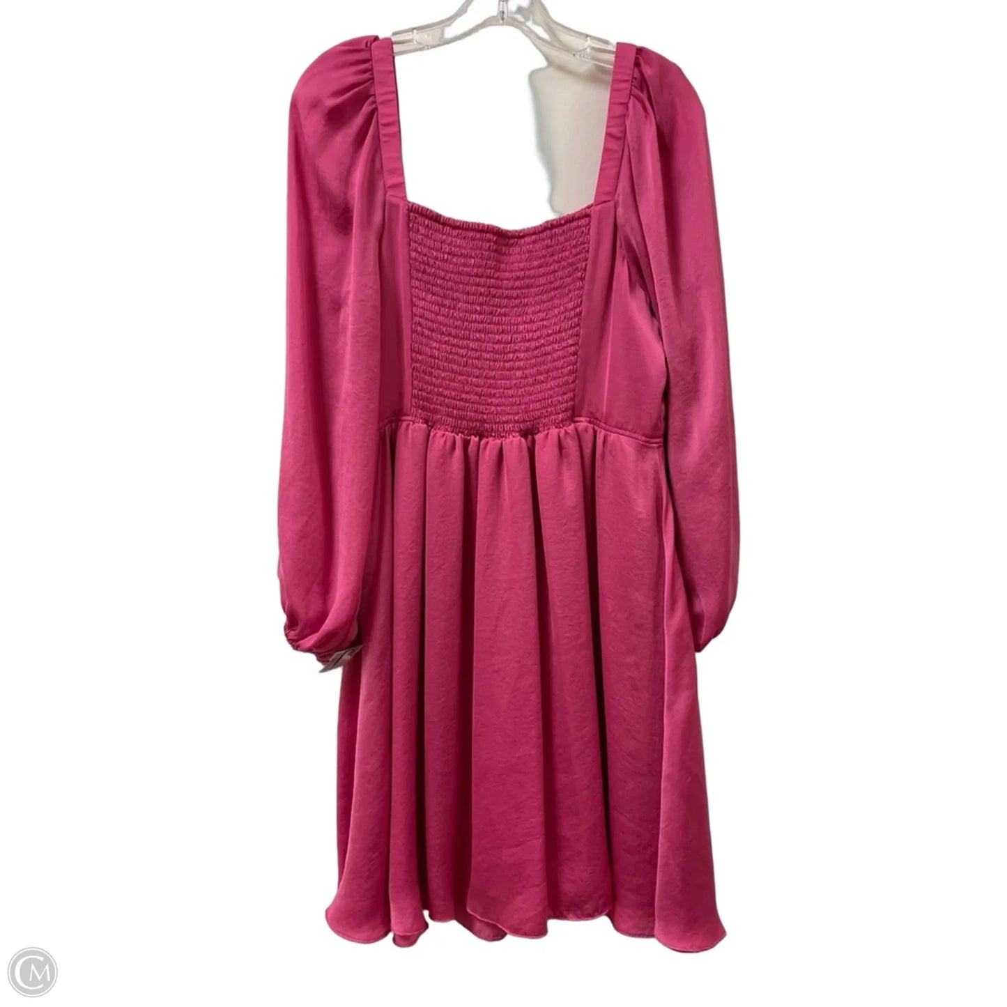 Dress Casual Midi By Cma In Pink, Size: L