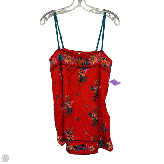 Dress Casual Short By Free People In Red, Size: M