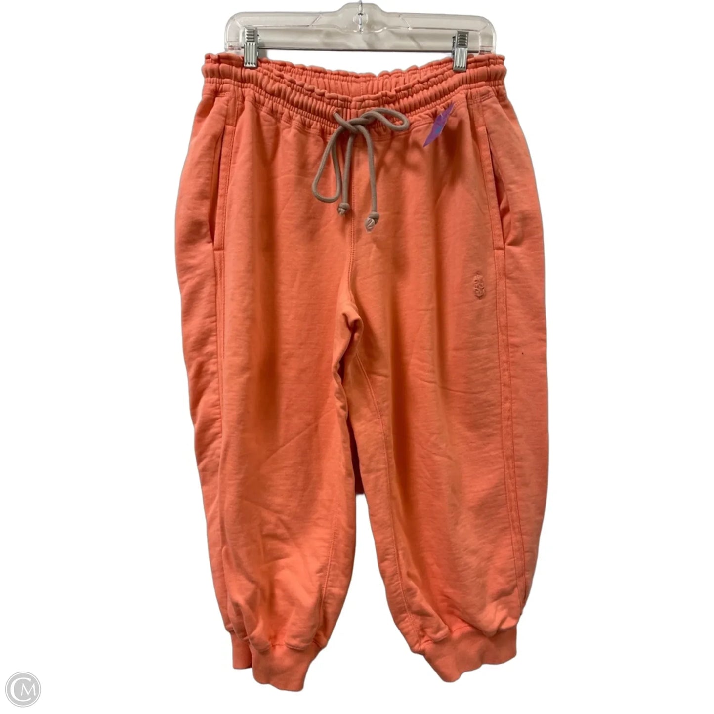 Pants Lounge By Free People In Orange, Size: L