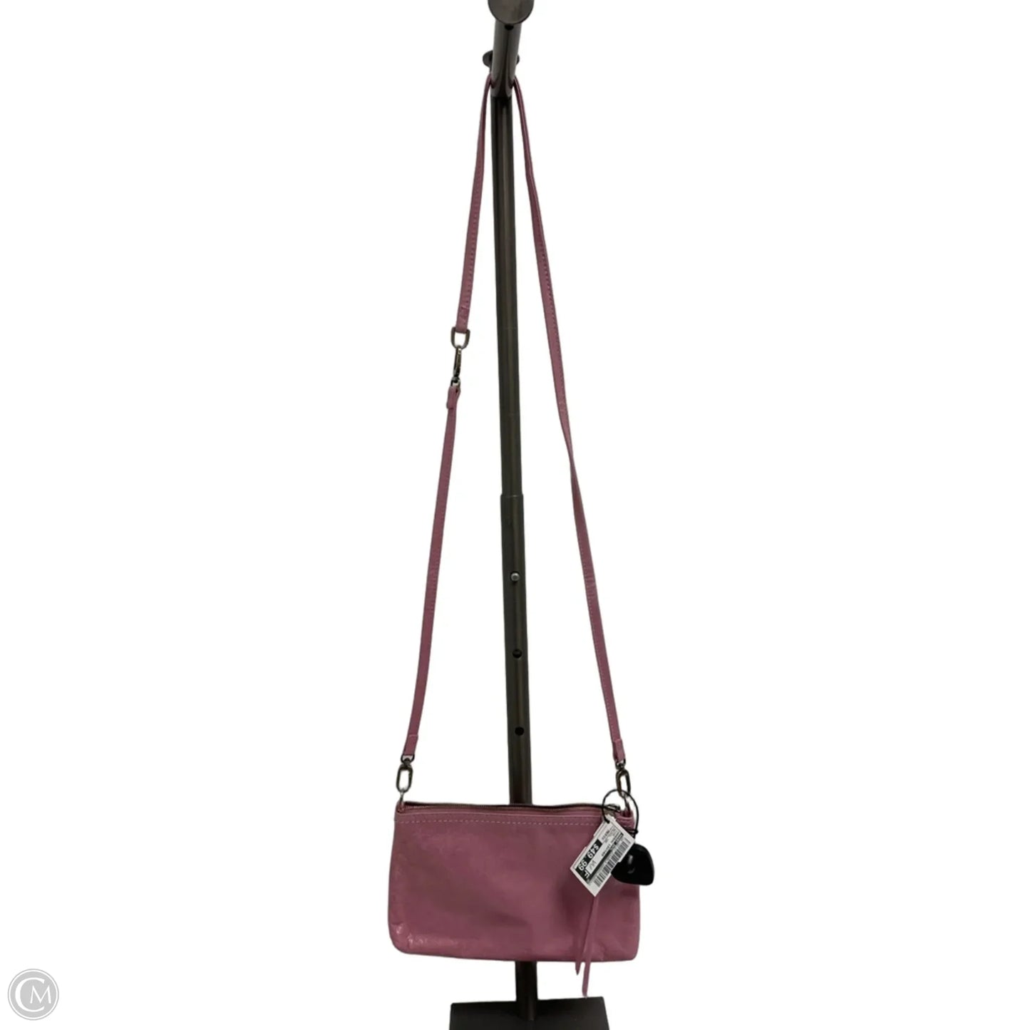 Handbag Leather By Hobo Intl, Size: Medium