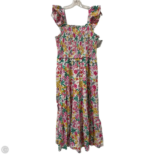 Dress Casual Maxi By Thml In Floral Print, Size: M