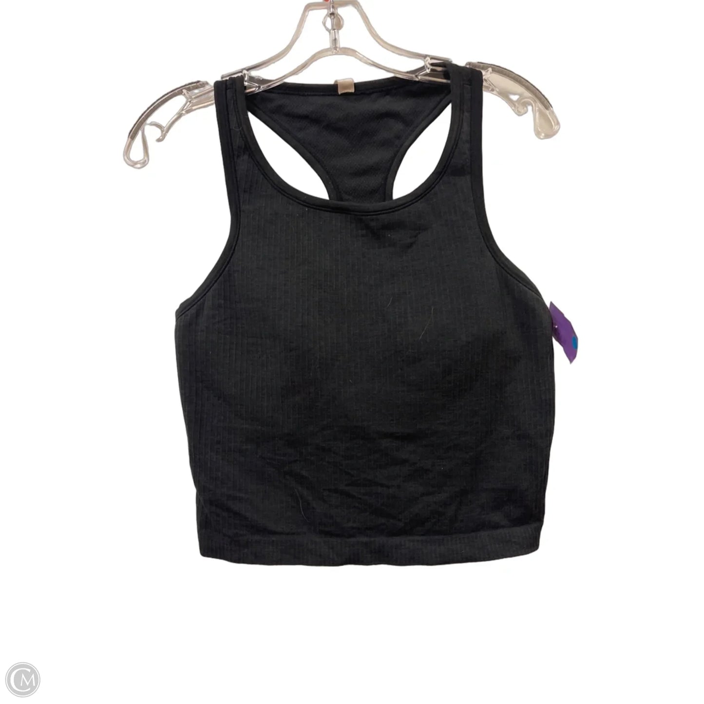 Athletic Bra By Lululemon In Black, Size: L