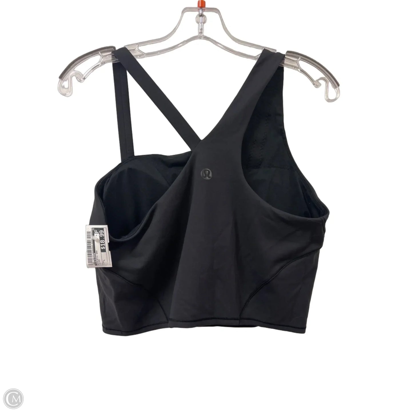 Athletic Bra By Lululemon In Black, Size: L
