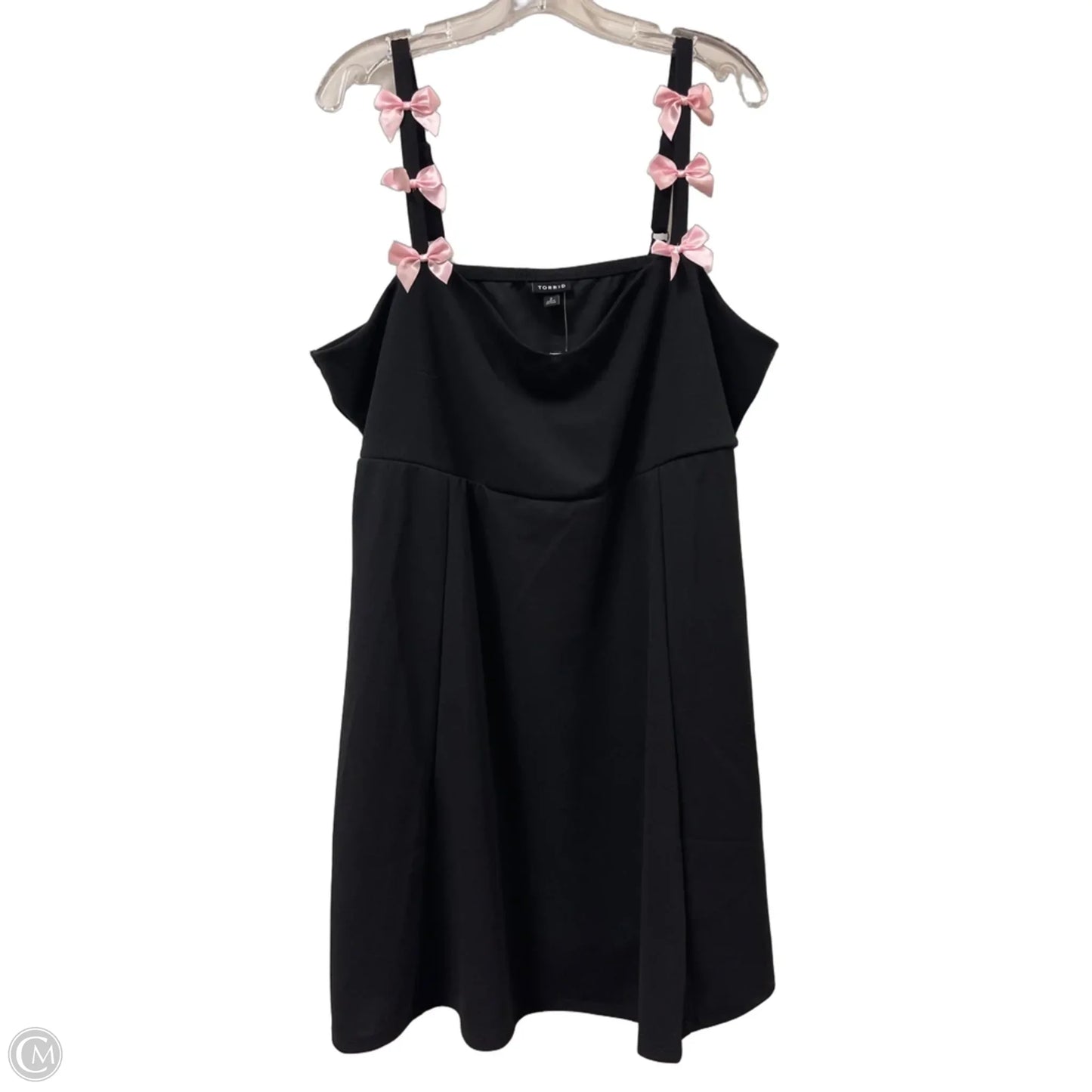 Dress Casual Short By Torrid In Black, Size: 2x