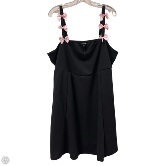 Dress Casual Short By Torrid In Black, Size: 2x