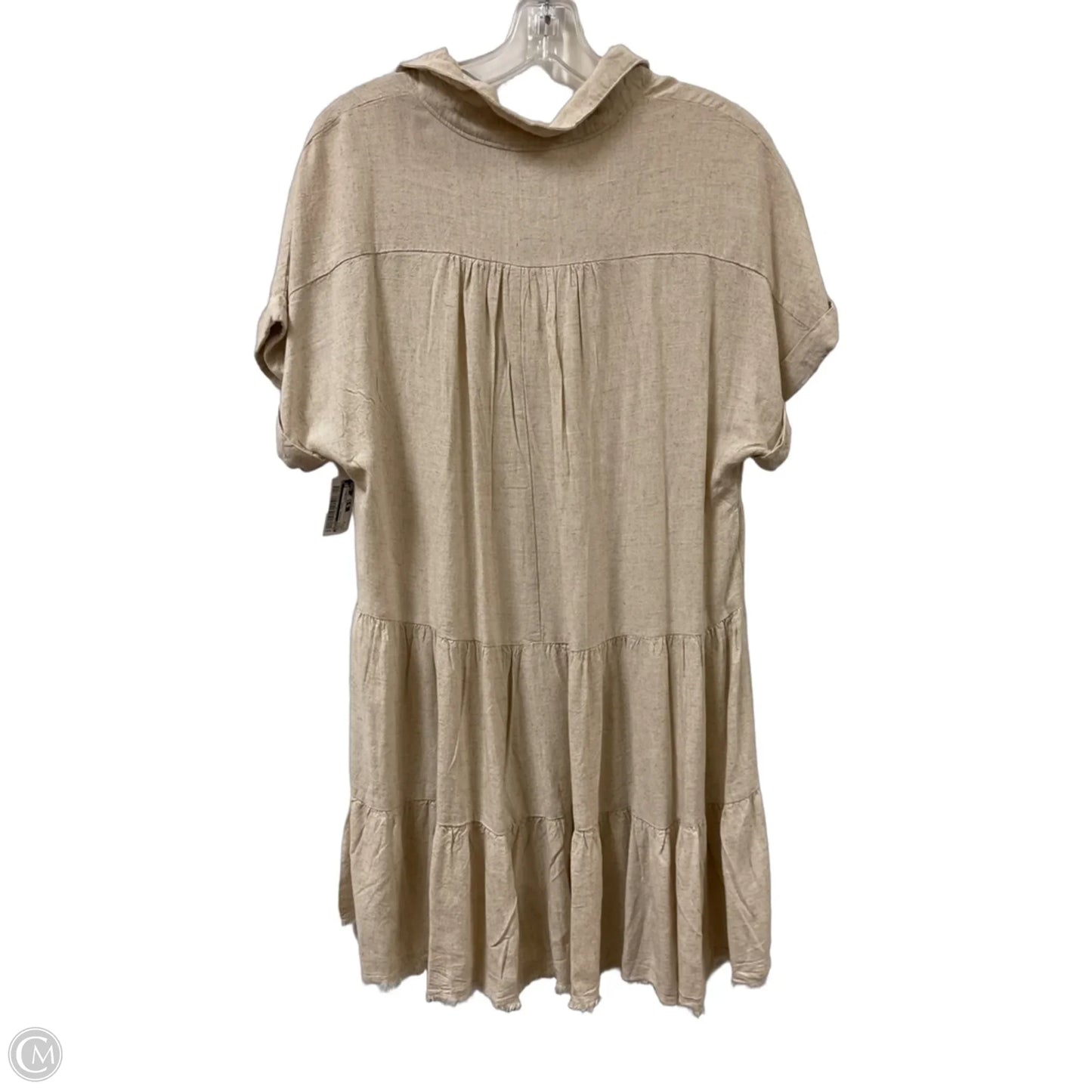 Dress Casual Midi By Umgee In Cream, Size: S