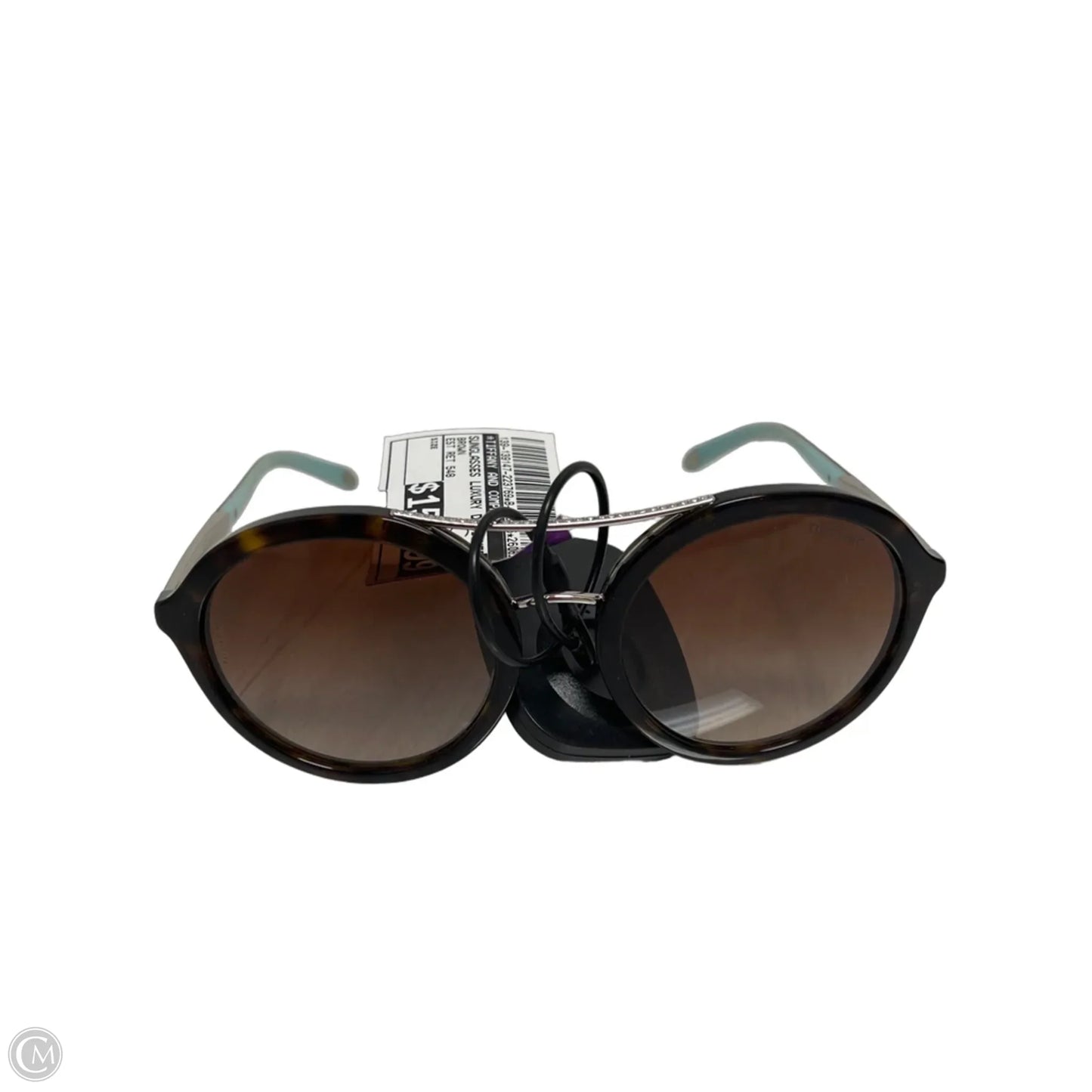 Sunglasses Luxury Designer By Tiffany And Company, Size: