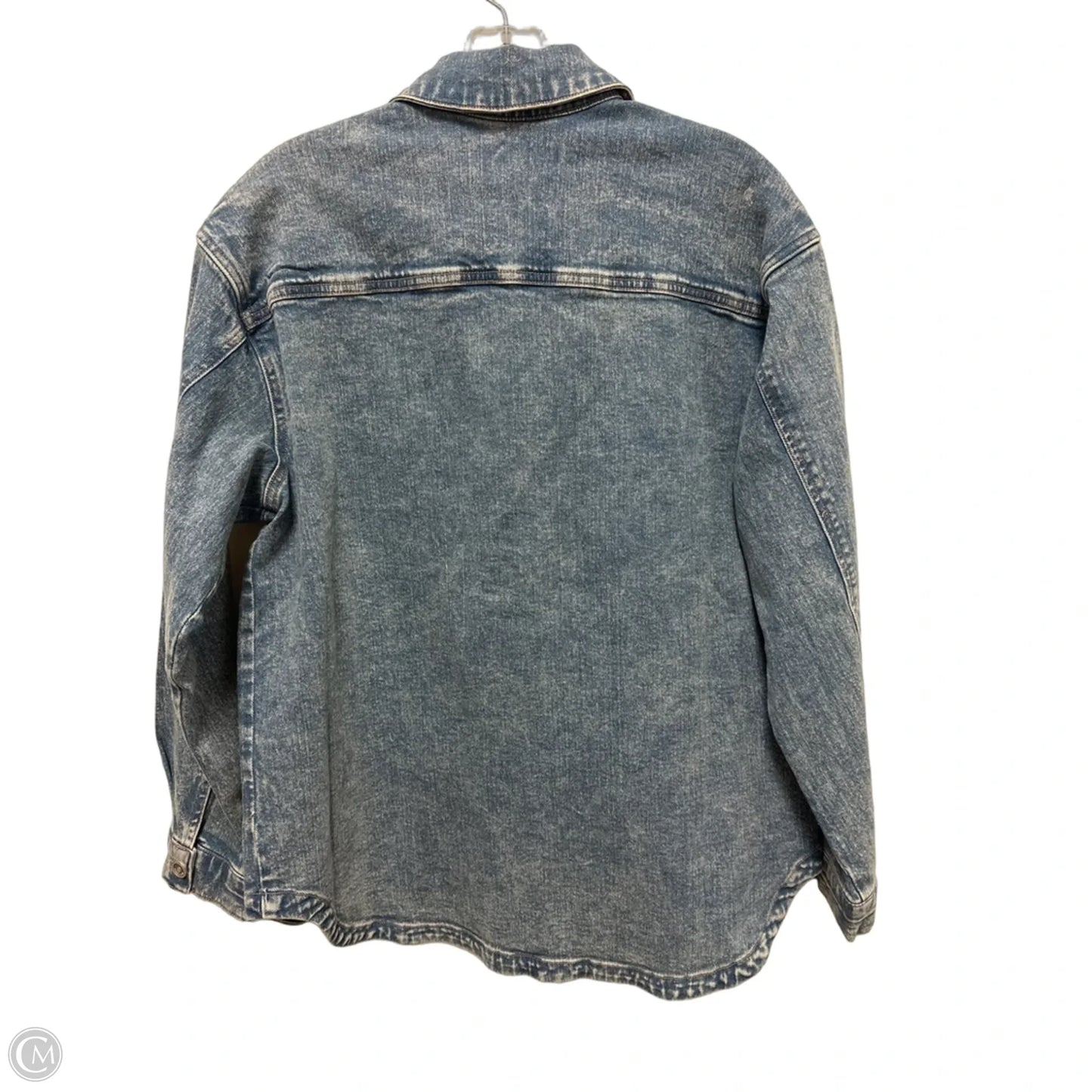 Jacket Denim By Code Blue In Blue Denim, Size: Xs