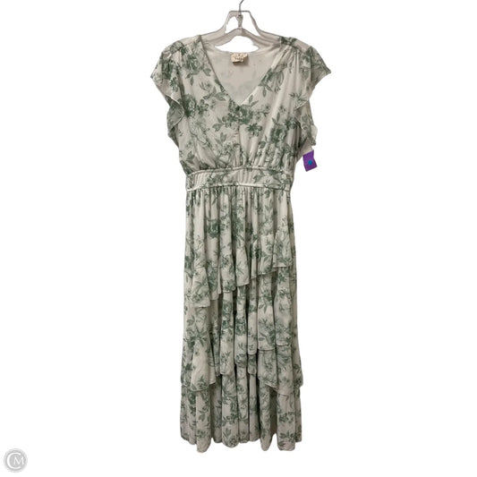 Dress Casual Maxi By Ember In Green, Size: M