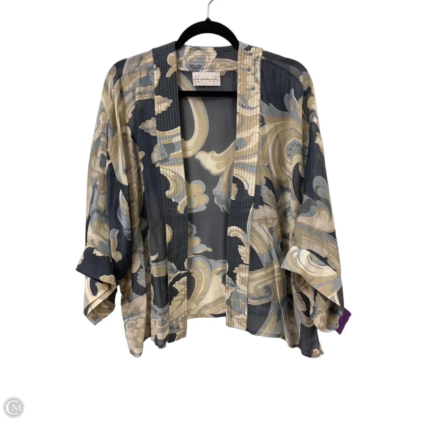Kimono By Cmb In Blue, Size: Osfm
