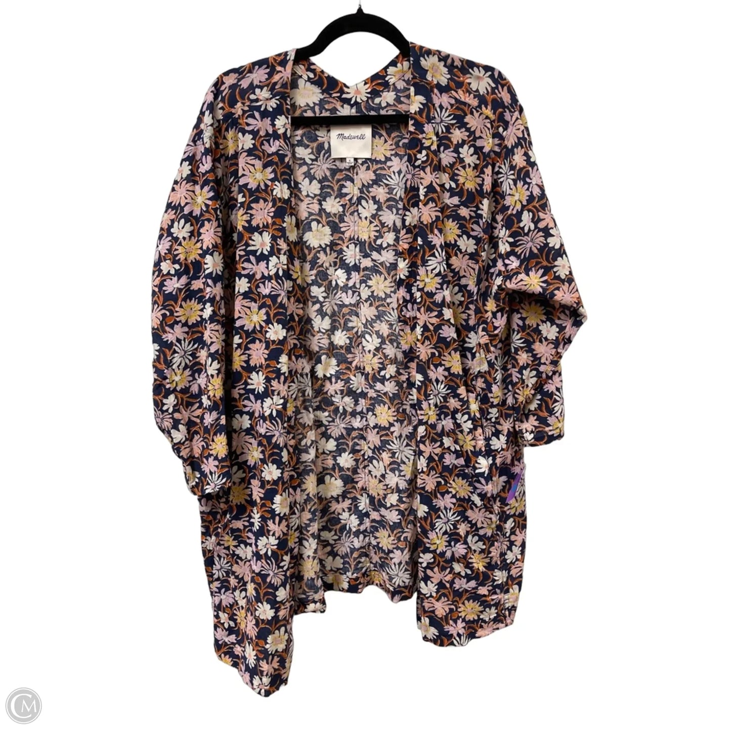 Kimono By Madewell In Floral Print, Size: L