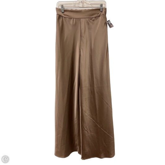 Pants Wide Leg By Renee C In Taupe, Size: 8