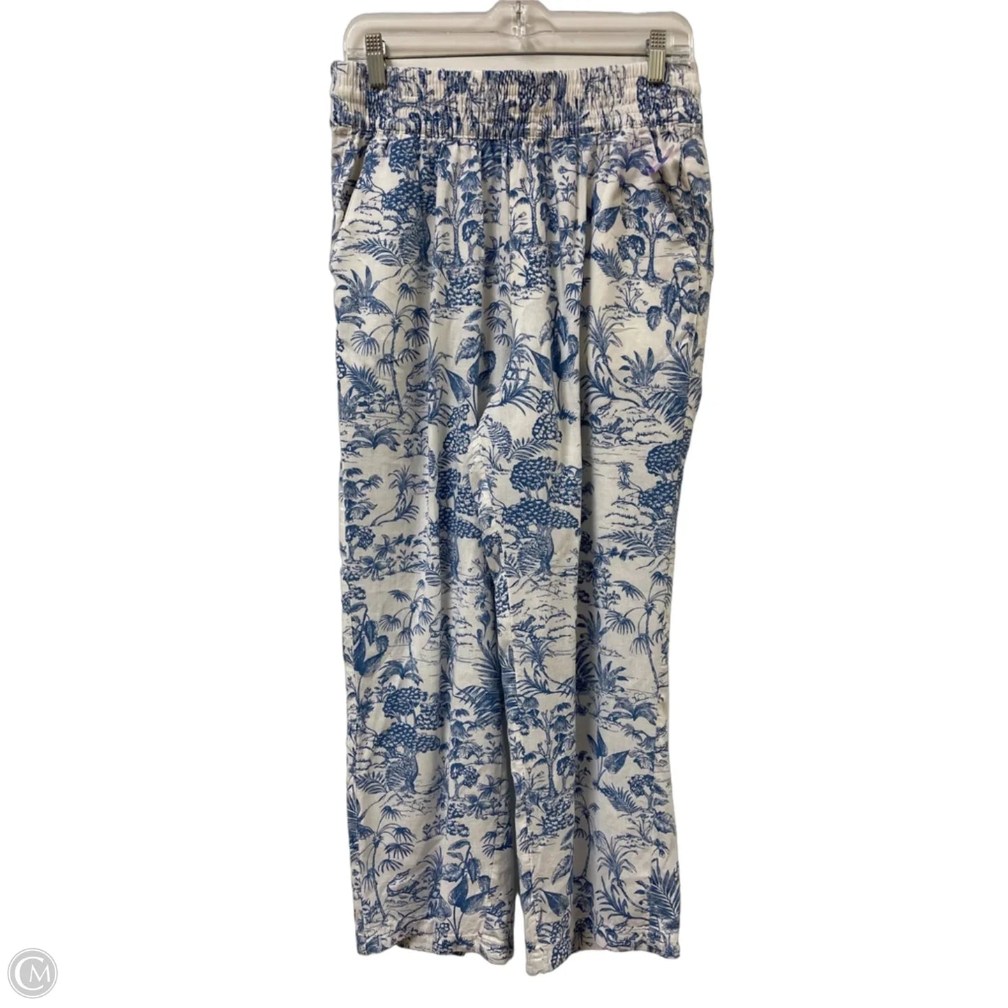 Pants Wide Leg By Nicole By Nicole Miller In Blue, Size: 12