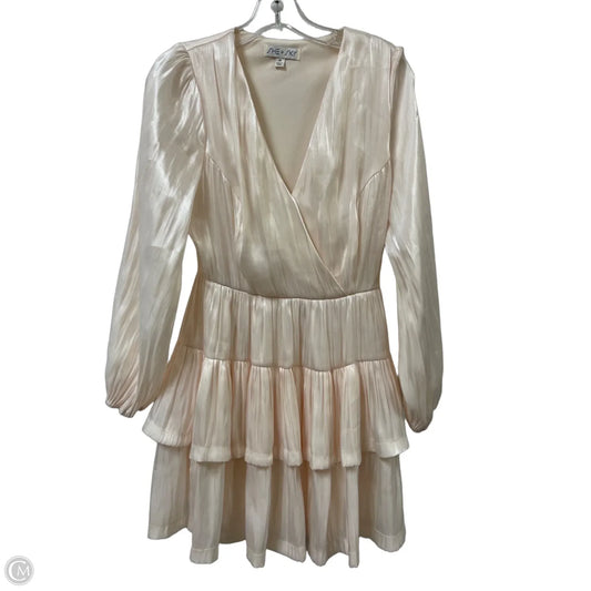 Dress Casual Midi By She + Sky In Pink, Size: M