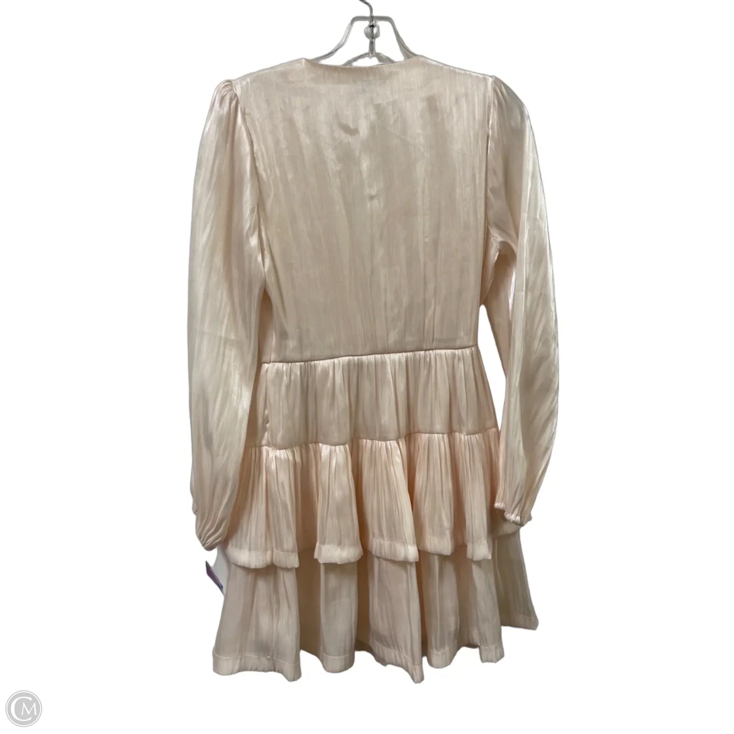 Dress Casual Midi By She + Sky In Pink, Size: M