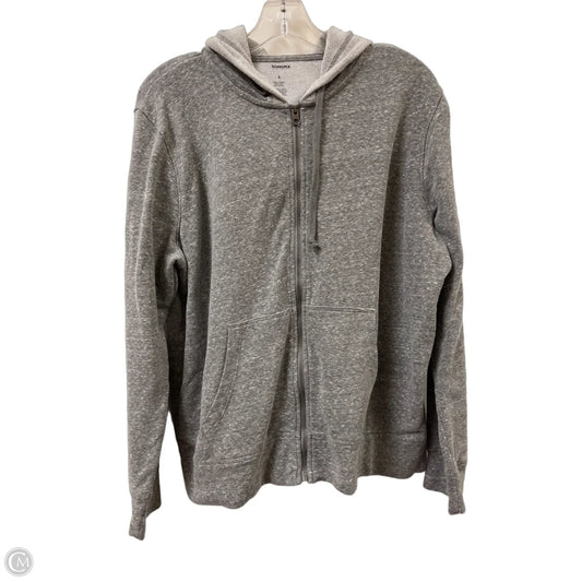 Jacket Other By Sonoma In Grey, Size: L