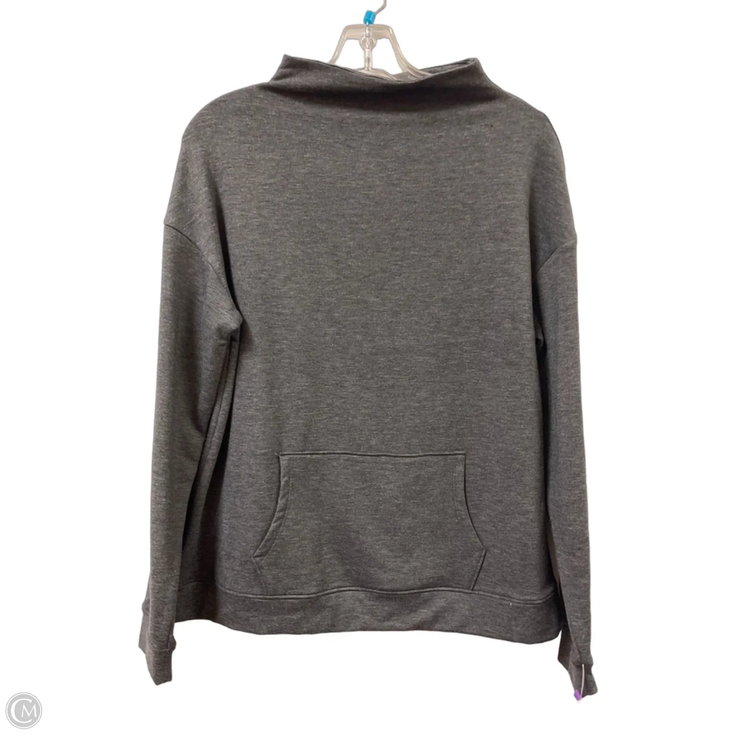 Sweater By Clothes Mentor In Grey, Size: M